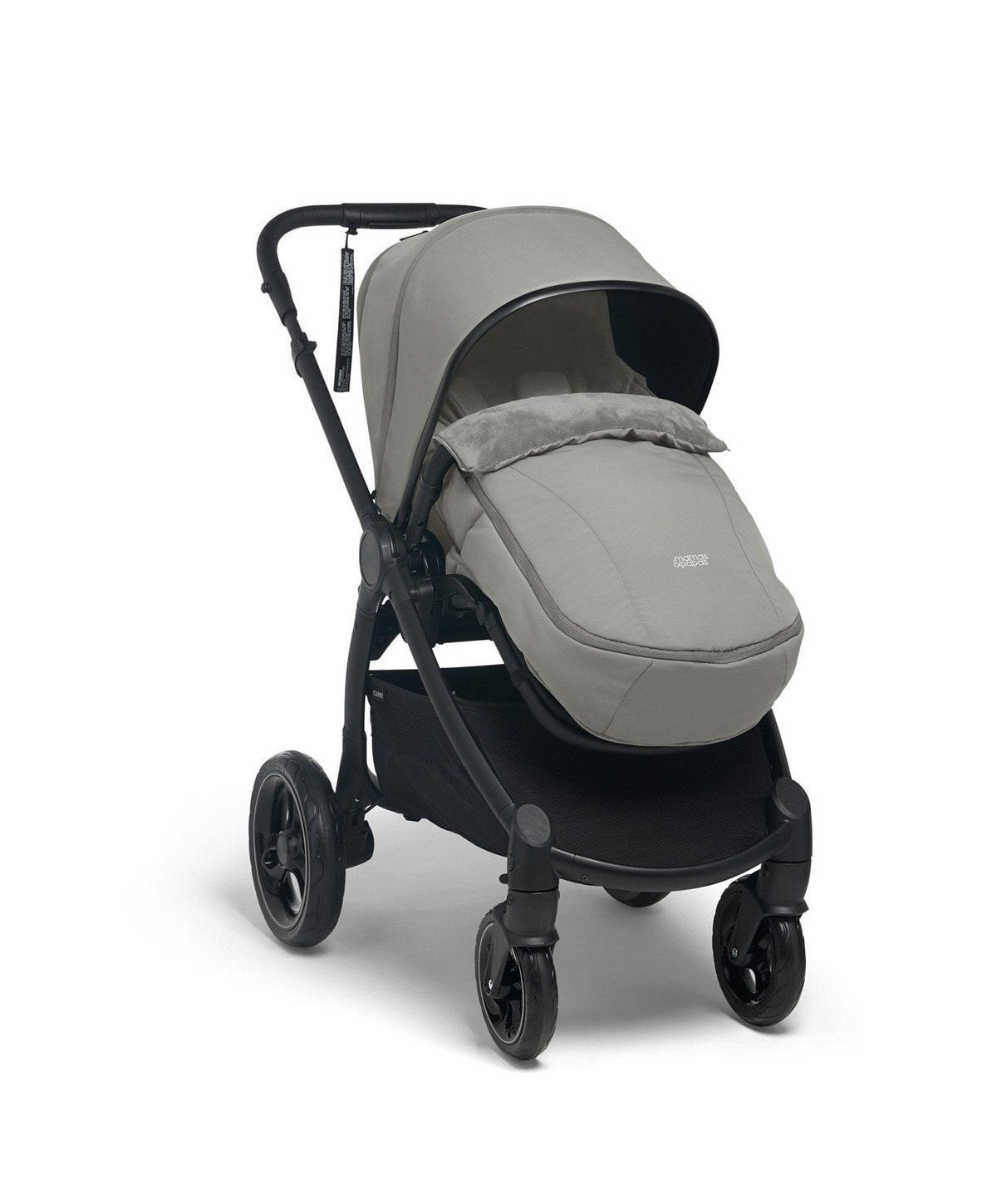 Mamas & Papas Ocarro Complete Travel Bundle with Cybex Cloud T + Base, Flint