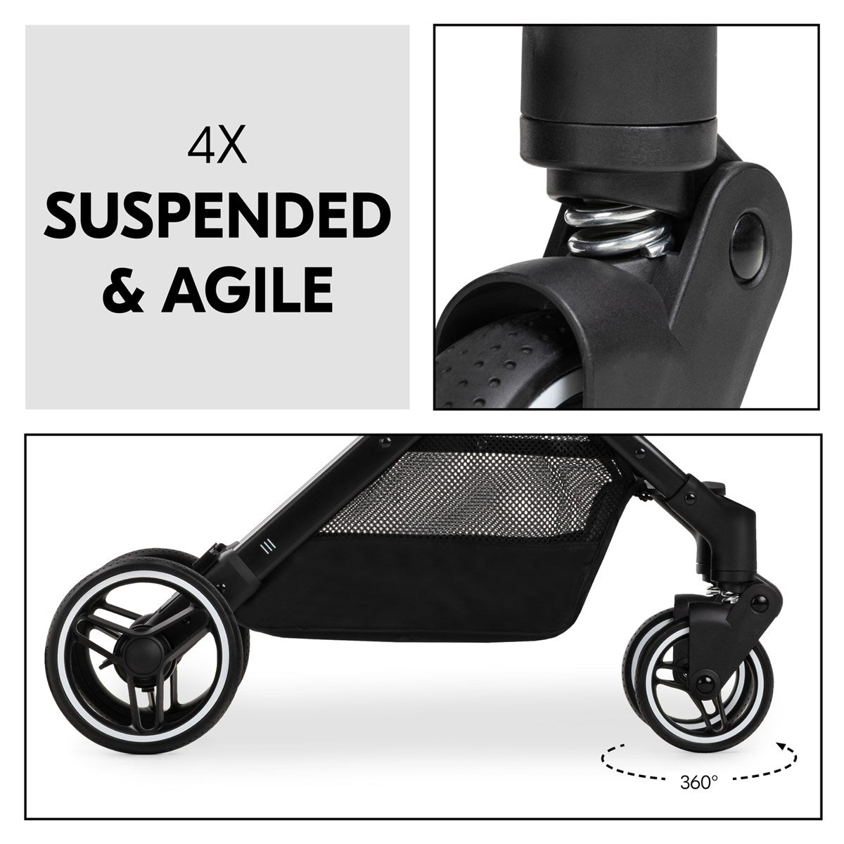 Hauck Travel N Care Plus Stroller