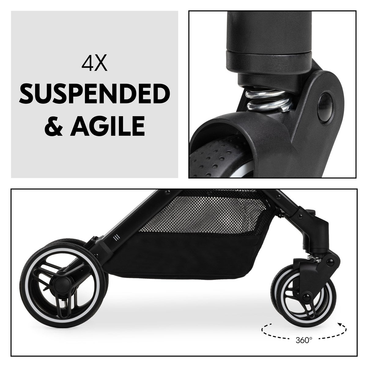 Hauck Travel N Care Plus Stroller
