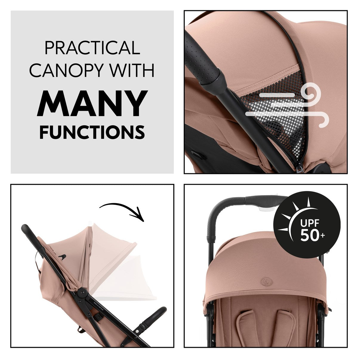 Hauck Travel N Care Plus Stroller