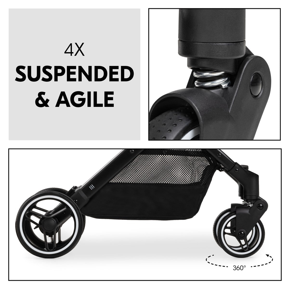 Hauck Travel N Care Plus Stroller