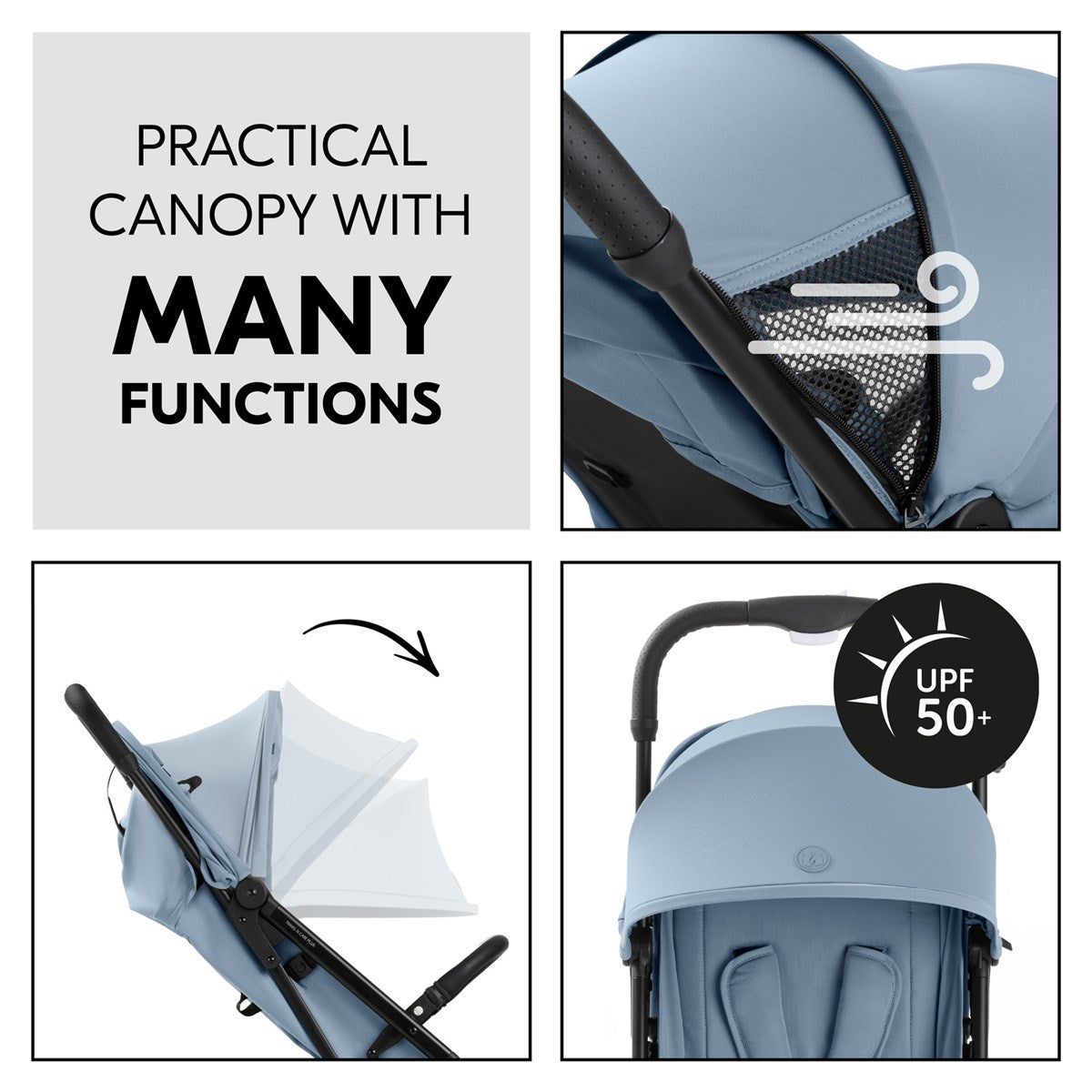 Hauck Travel N Care Plus Stroller