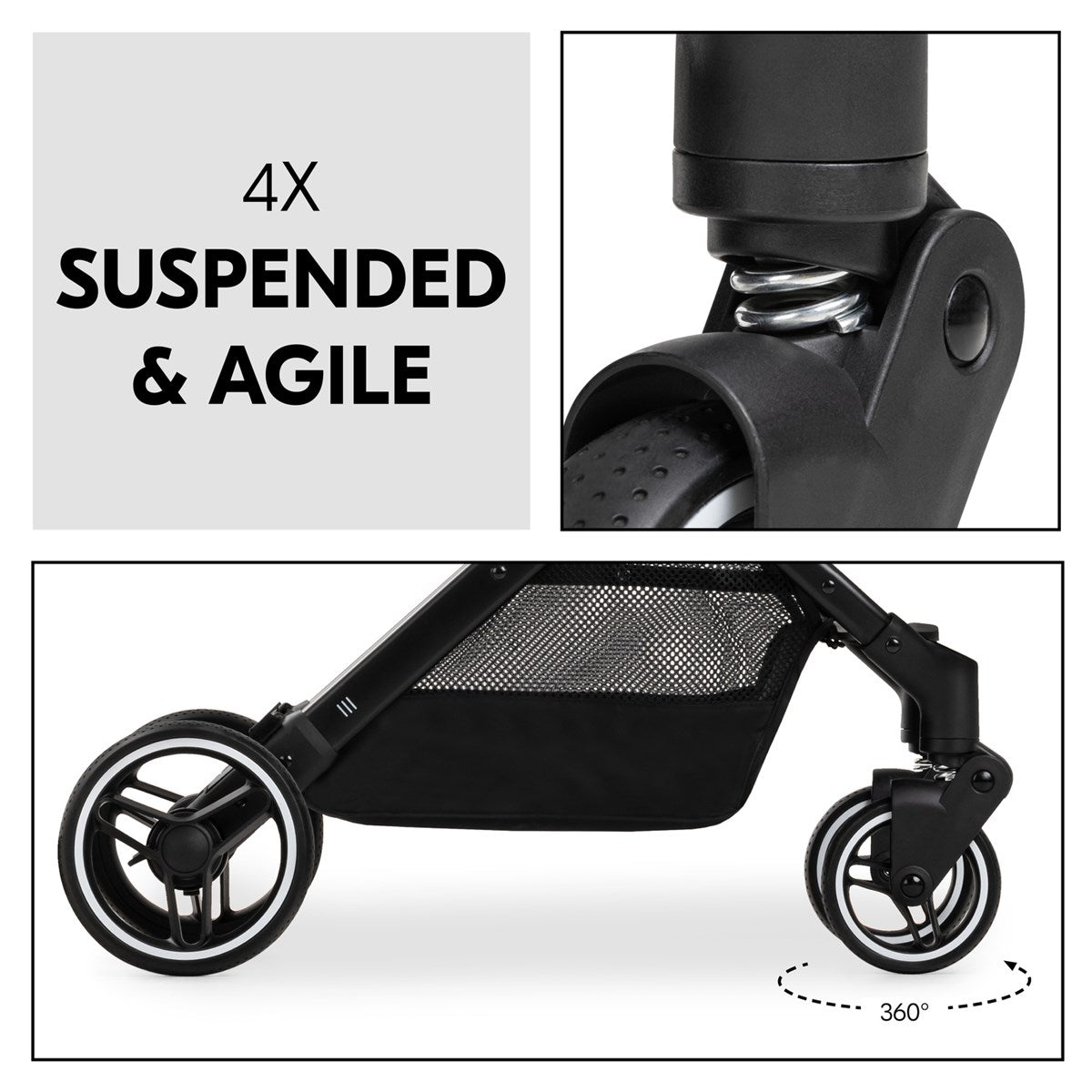 Hauck Travel N Care Plus Stroller