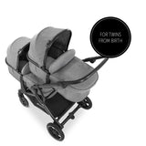 Hauck Atlantic Twin Tandem Pram & Pushchair