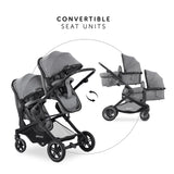 Hauck Atlantic Twin Tandem Pram & Pushchair