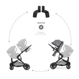 Hauck Atlantic Twin Tandem Pram & Pushchair