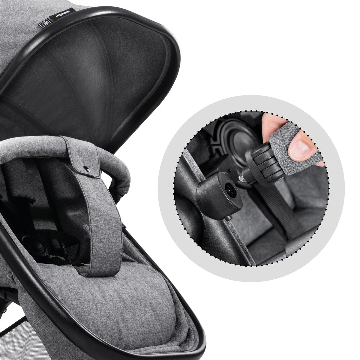 Hauck Atlantic Twin Tandem Pram & Pushchair