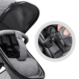 Hauck Atlantic Twin Tandem Pram & Pushchair