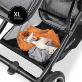 Hauck Atlantic Twin Tandem Pram & Pushchair