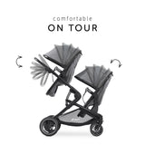 Hauck Atlantic Twin Tandem Pram & Pushchair