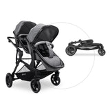 Hauck Atlantic Twin Tandem Pram & Pushchair