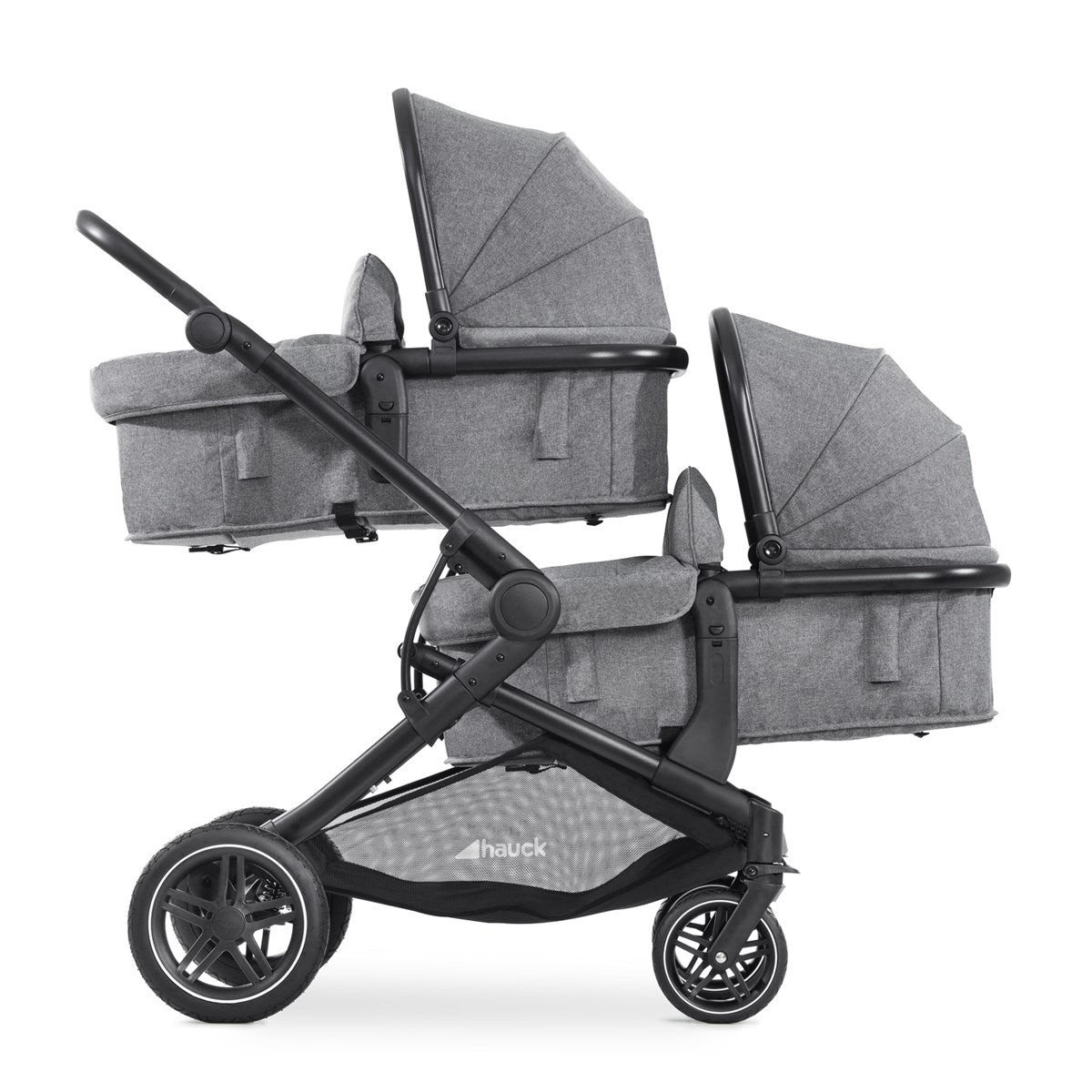 Hauck Atlantic Twin Tandem Pram & Pushchair