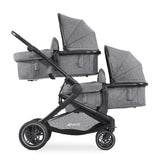 Hauck Atlantic Twin Tandem Pram & Pushchair