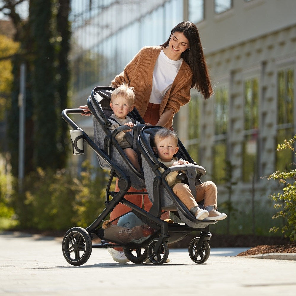 Hauck Atlantic Twin Tandem Pram & Pushchair