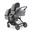 Hauck Atlantic Twin Tandem Pram & Pushchair