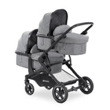 Hauck Atlantic Twin Tandem Pram & Pushchair