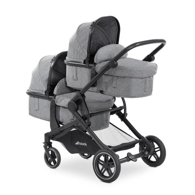 Hauck Atlantic Twin Tandem Pram & Pushchair