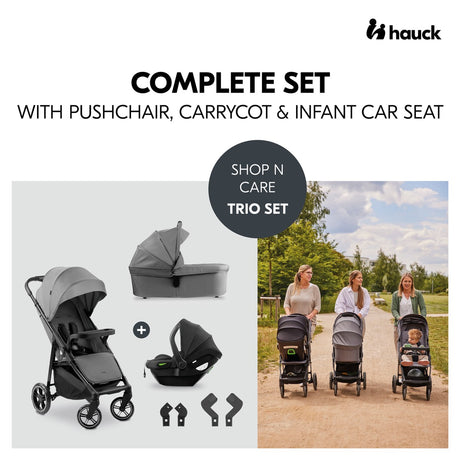 Hauck Shop N Care Trio Set