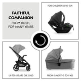 Hauck Shop N Care Trio Set