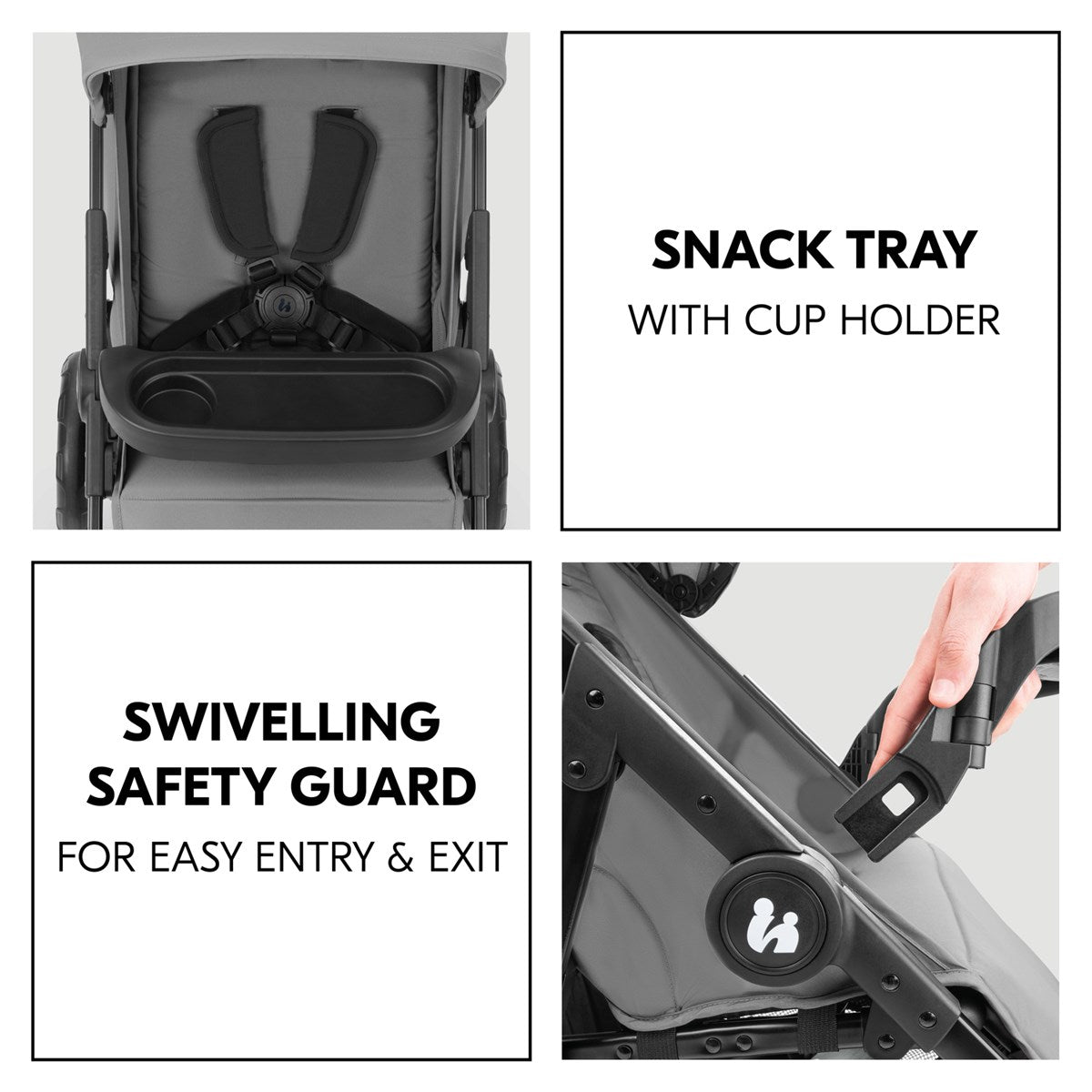 Hauck Shop N Care Trio Set