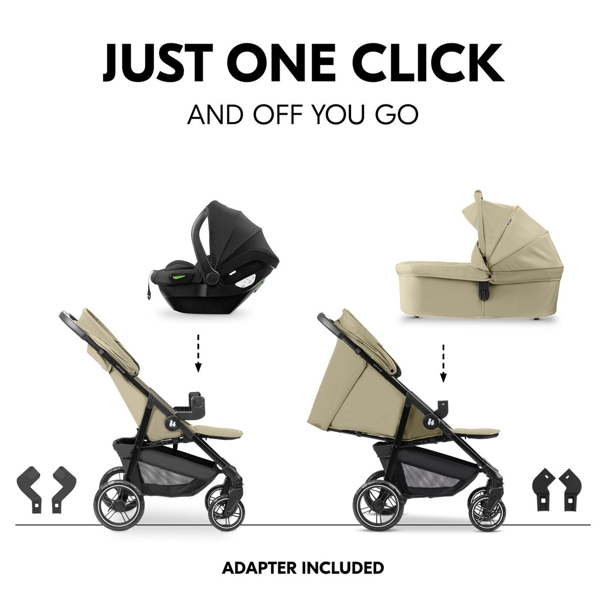 Hauck Shop N Care Trio Set