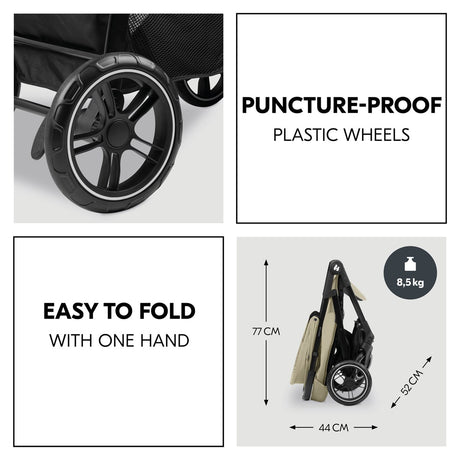 Hauck Shop N Care Trio Set