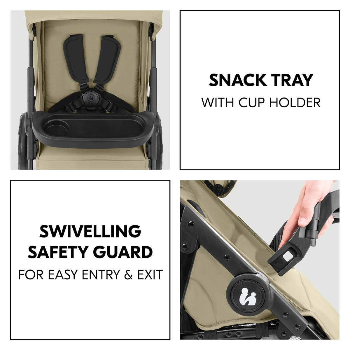Hauck Shop N Care Trio Set