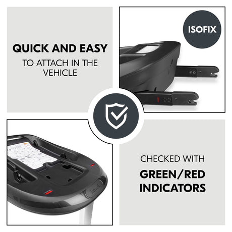 Hauck Drive N Care Isofix Base