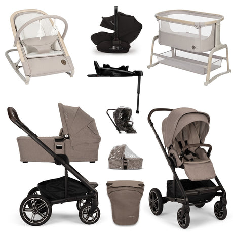 Nuna Mixx Next Premium Travel & Nursery Bundle