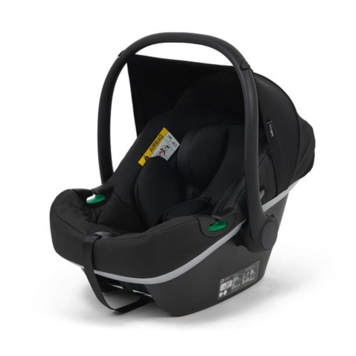 BabyLo Panorama XTi Premium Bundle & Travel System, Almond, Maxi Cosi Kori & Iora