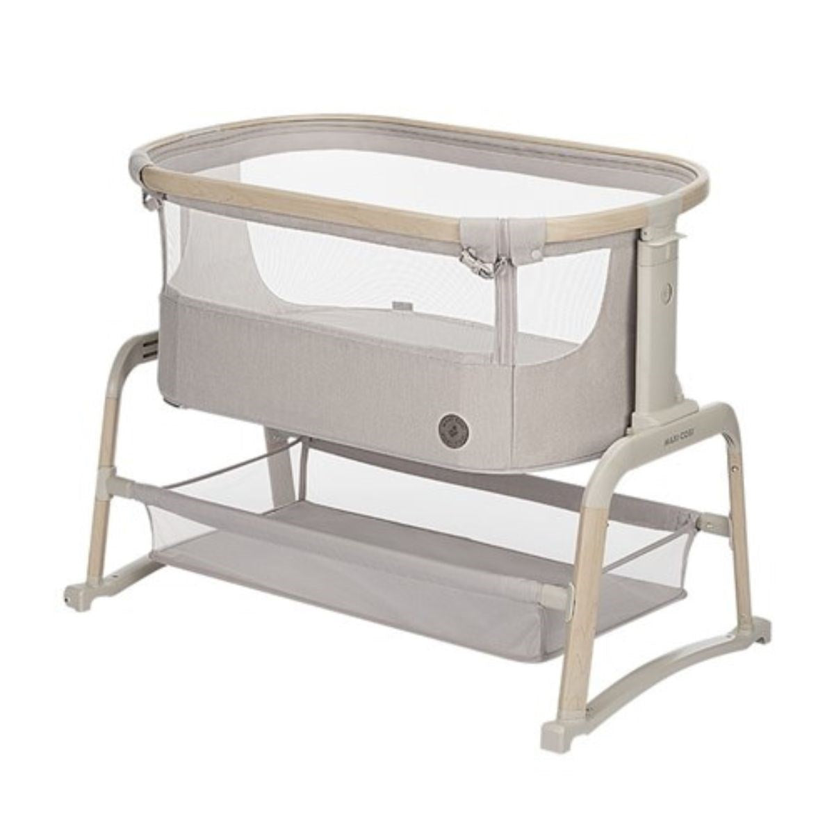 BabyLo Panorama XTi Premium Bundle & Travel System, Almond, Maxi Cosi Kori & Iora