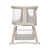 BabyLo Panorama XTi Premium Bundle & Travel System, Almond, Maxi Cosi Kori & Iora