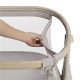 BabyLo Panorama XTi Premium Bundle & Travel System, Almond, Maxi Cosi Kori & Iora