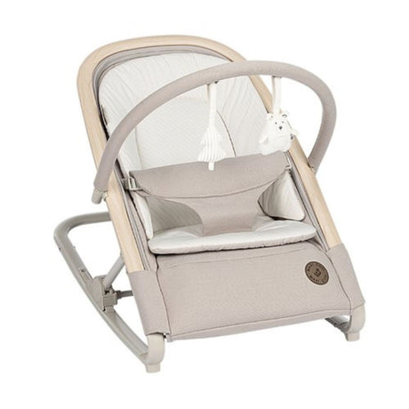 BabyLo Panorama XTi Premium Bundle & Travel System, Almond, Maxi Cosi Kori & Iora