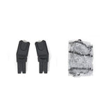 BabyLo Panorama XTi Premium Bundle & Travel System, Almond, Maxi Cosi Kori & Iora
