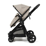 BabyLo Panorama XTi Premium Bundle & Travel System, Almond, Maxi Cosi Kori & Iora