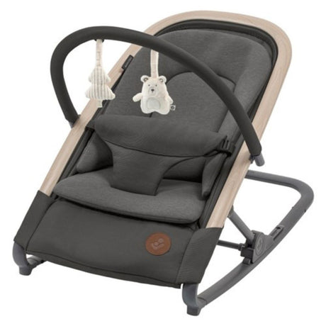 BabyLo Panorama XTi Premium Bundle & Travel System, Grey, Maxi Cosi Kori & Iora