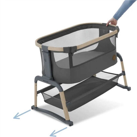 BabyLo Panorama XTi Premium Bundle & Travel System, Grey, Maxi Cosi Kori & Iora