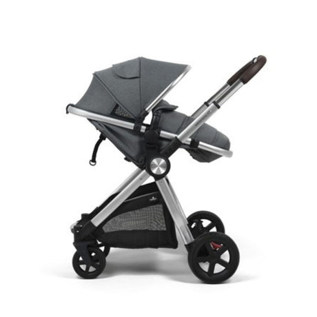 BabyLo Panorama XTi Premium Bundle & Travel System, Grey, Maxi Cosi Kori & Iora