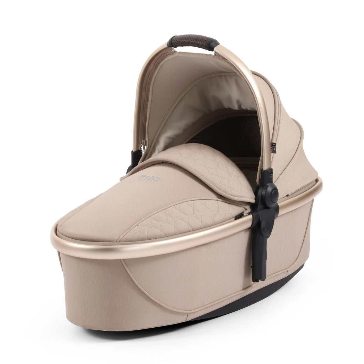 Egg 3 Premium Travel System Bundle in Feather, With Car Seat & Base