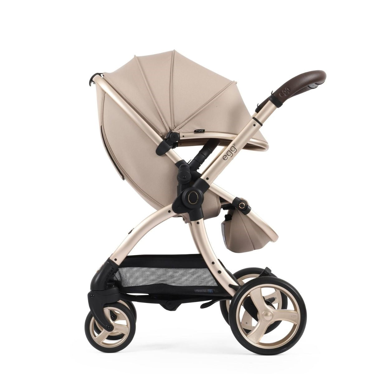 Egg Egg 3 Premium Travel System Bundle in Feather, With Maxi-Cosi Pebble 360 Pro² Car Seat & Base