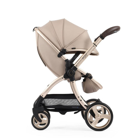 Egg 3 Premium Travel System Bundle in Feather, With Car Seat & Base