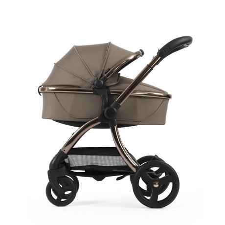 Egg Egg 3 Premium Travel System Bundle in Mink, With Maxi-Cosi Pebble 360 Pro¬≤ Car Seat & Base