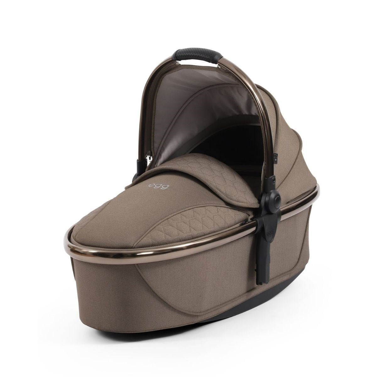 Egg Egg 3 Premium Travel System Bundle in Mink, With Maxi-Cosi Pebble 360 Pro¬≤ Car Seat & Base