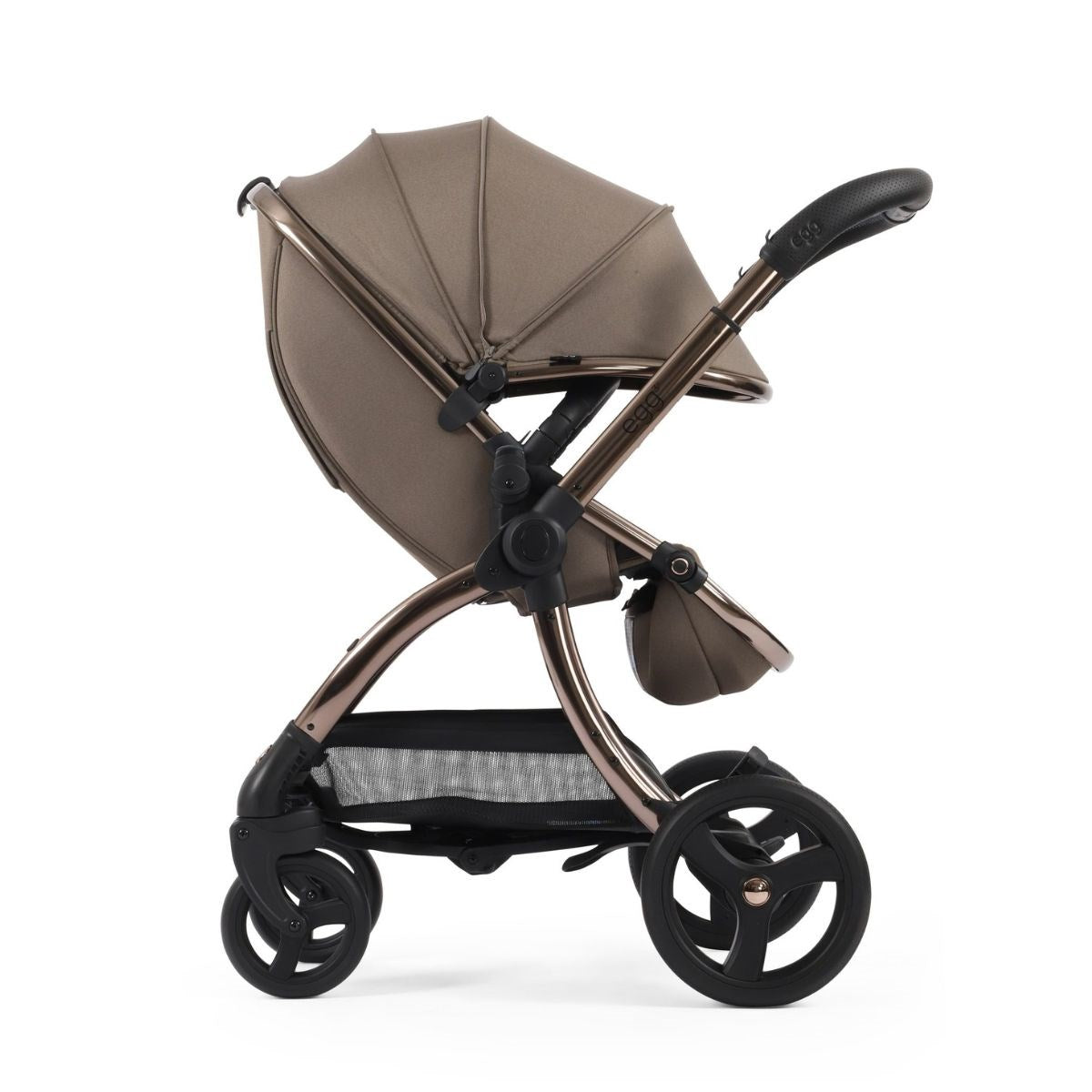Egg Egg 3 Premium Travel System Bundle in Mink, With Maxi-Cosi Pebble 360 Pro¬≤ Car Seat & Base