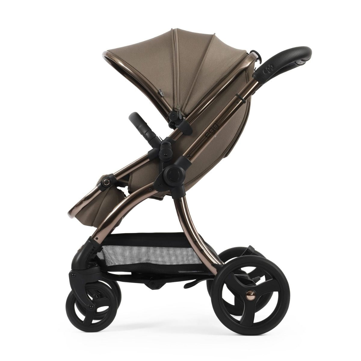 Egg Egg 3 Premium Travel System Bundle in Mink, With Maxi-Cosi Pebble 360 Pro¬≤ Car Seat & Base