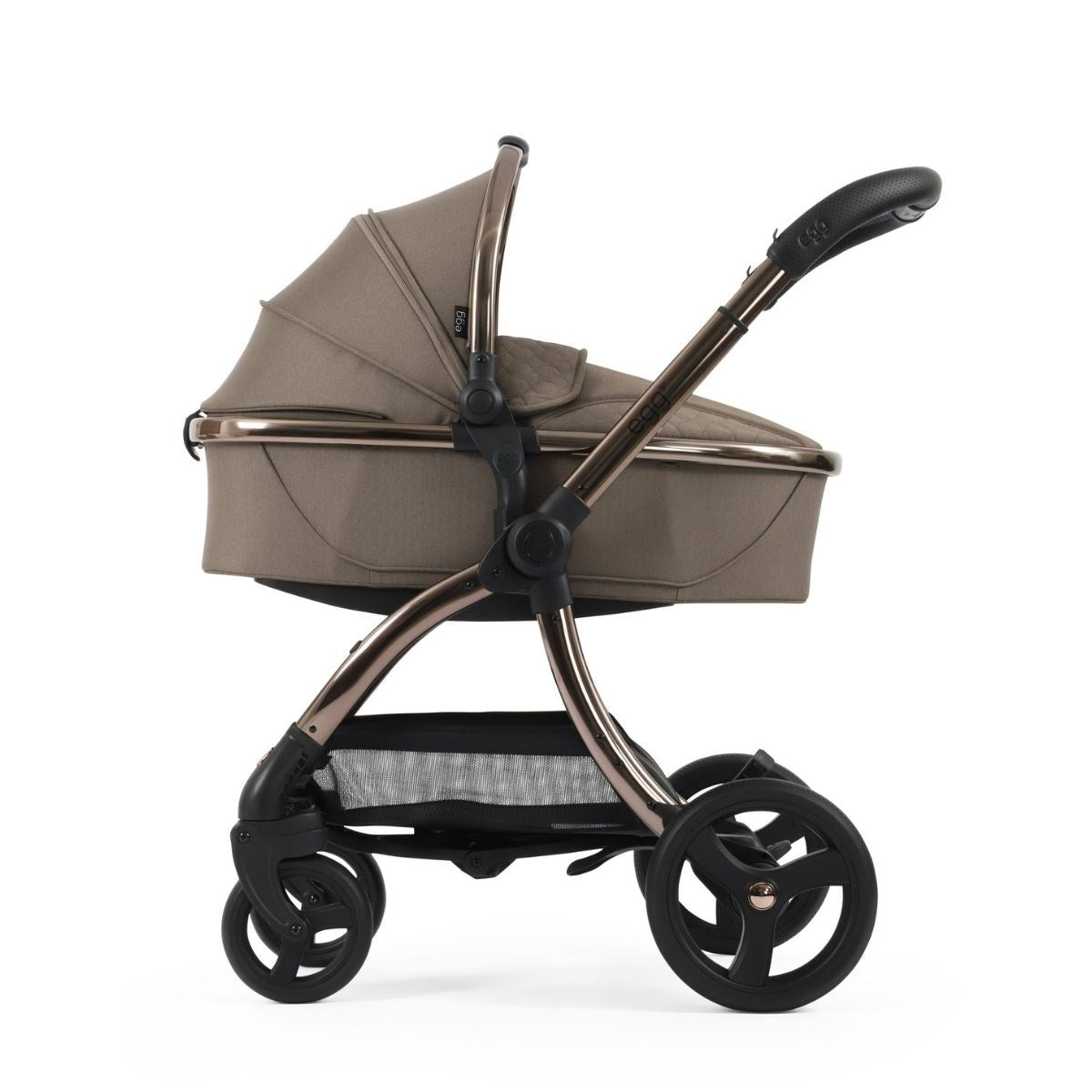 Egg Egg 3 Premium Travel System Bundle in Mink, With Maxi-Cosi Pebble 360 Pro¬≤ Car Seat & Base