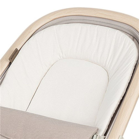 Egg Egg 3 Premium Travel System Bundle in Almond Houndstooth, With Maxi-Cosi Pebble 360 Pro² Car Seat & Base