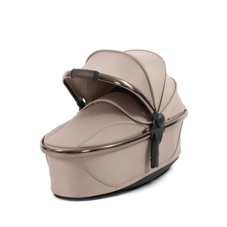 Egg Egg 3 Premium Travel System Bundle in Almond Houndstooth, With Maxi-Cosi Pebble 360 Pro² Car Seat & Base