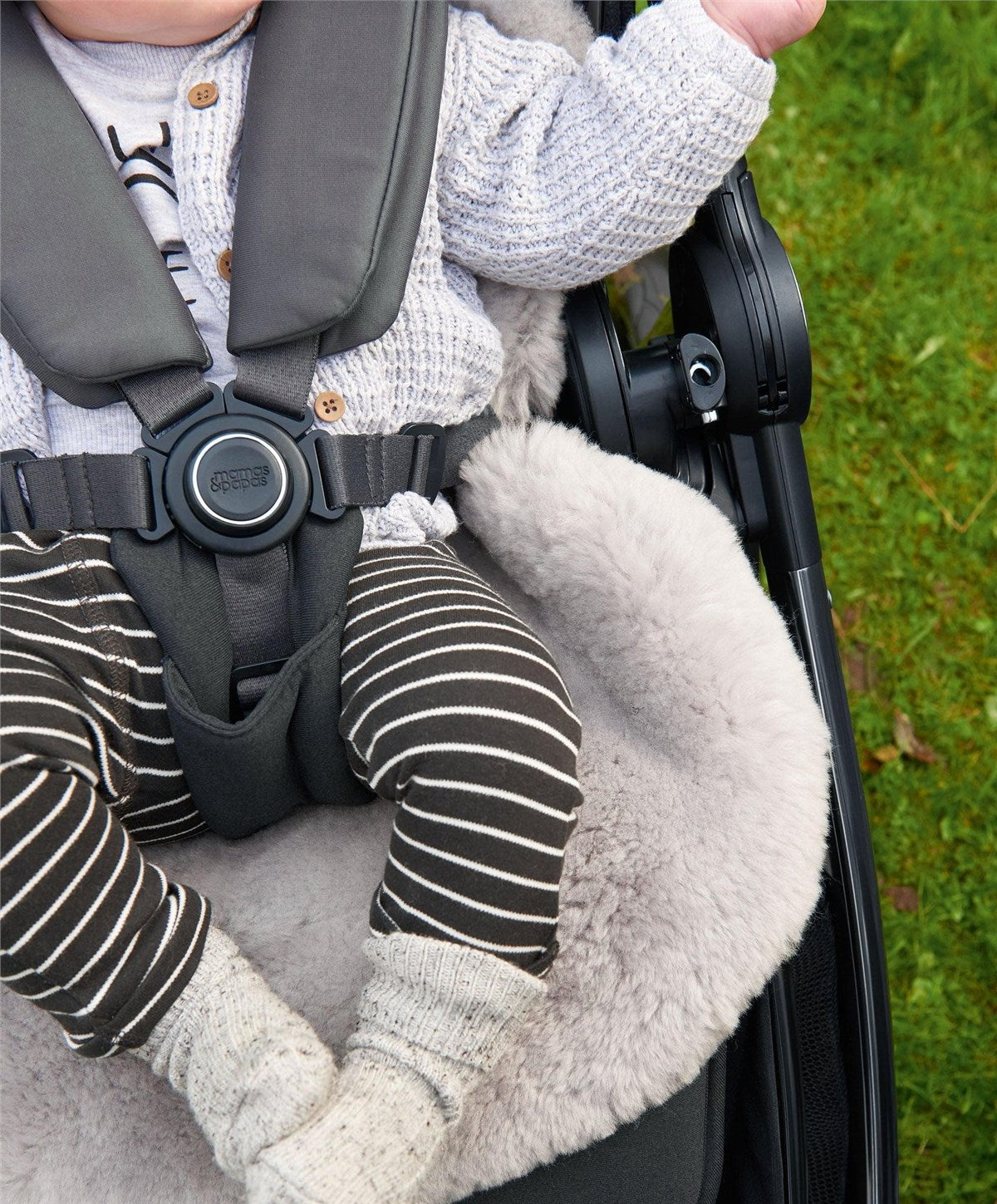 Mamas & Papas Luxury Sheepskin Pushchair Liner